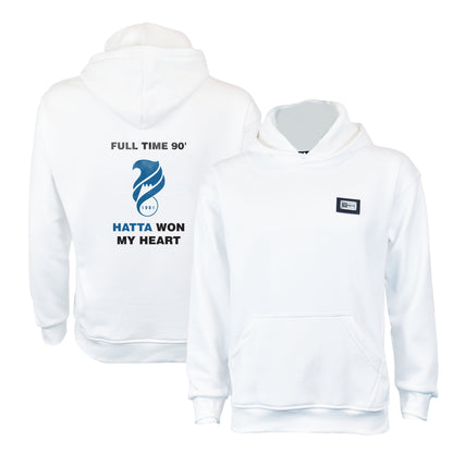 Hatta FC Hoodie White