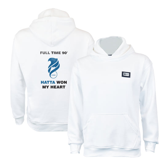 Hatta FC Hoodie White