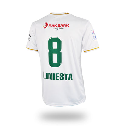 Emirates FC Andreas Iniesta Home Jersey 2024-2025