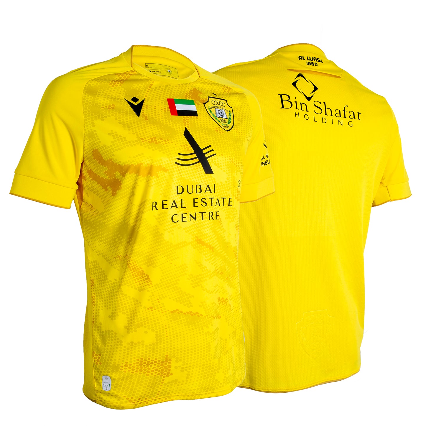 Al Wasl FC-Macron Jersey Home Adult 2024-2025 (Dubai Real Estate Centre)