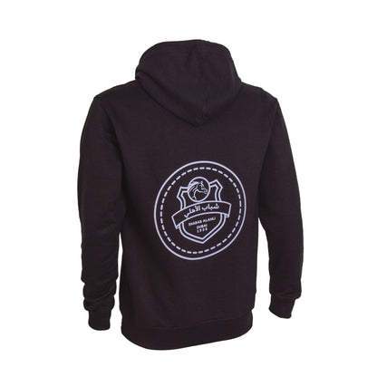 Shabab Al Ahli FC - Adults Hoodie Black