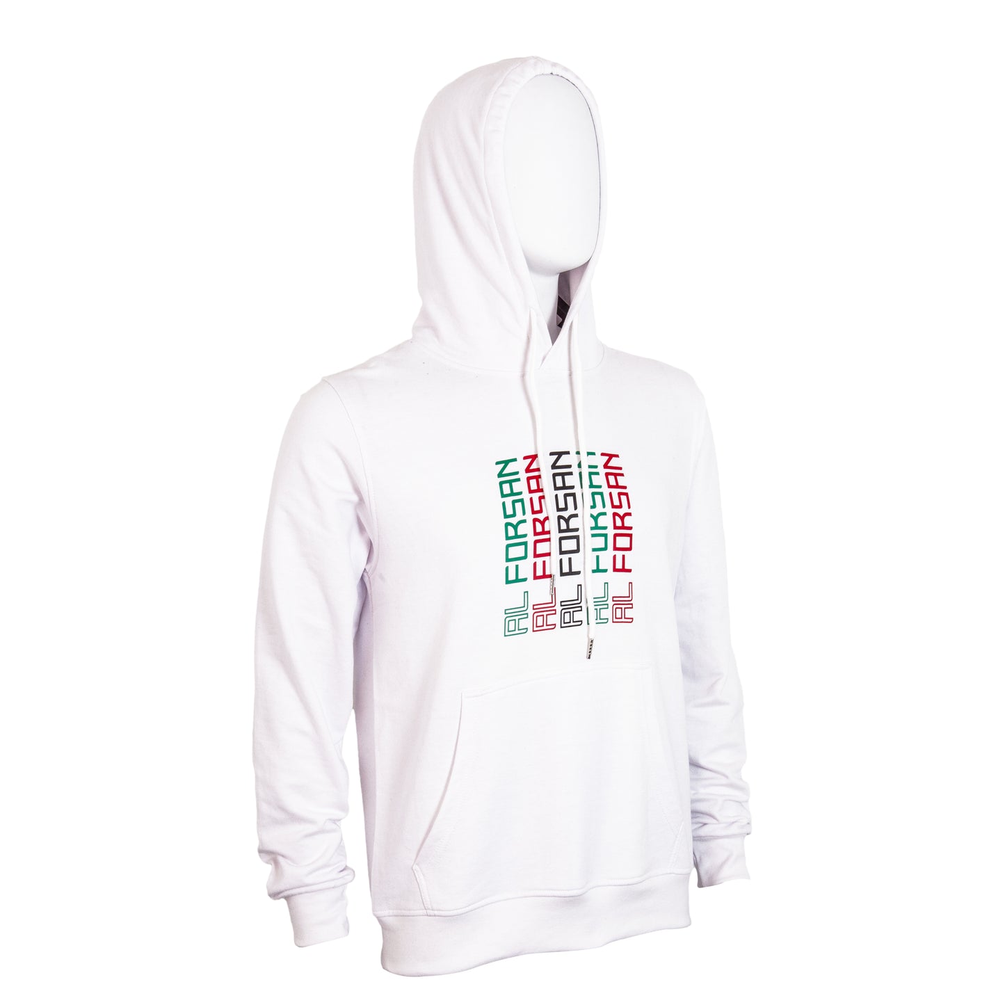 Shabab Al Ahli FC - Adults Hoodie White