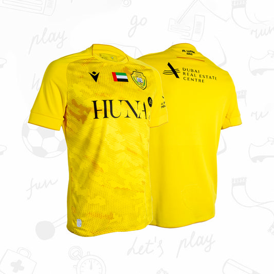 Al Wasl FC-Macron Jersey Home Kids 2024-2025 (Huna)