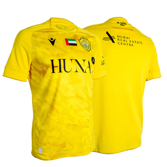 Al Wasl FC-Macron Jersey Home Adult 2024-2025 (Huna)