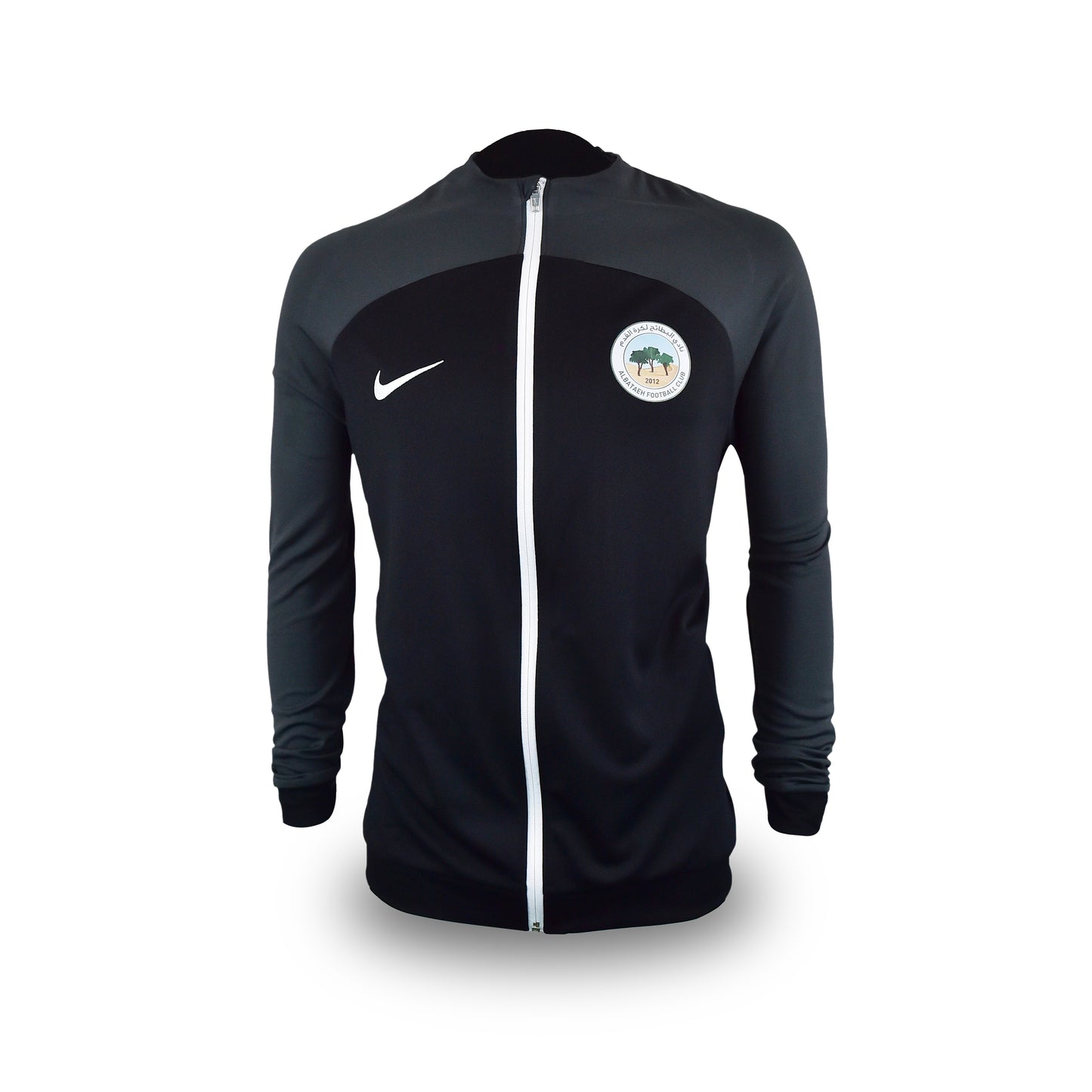 Al Bataeh FC Jacket Black