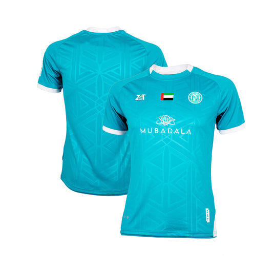 Al Jazira FC | Away Jersey Turquoise | Kids | 2024-2025