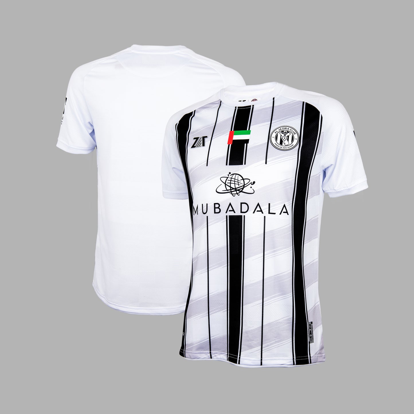Al Jazira FC | Home Jersey White | Kids | 2024-2025
