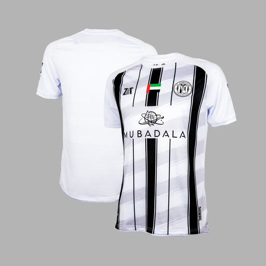 Al Jazira FC | Home Jersey White | Kids | 2024-2025
