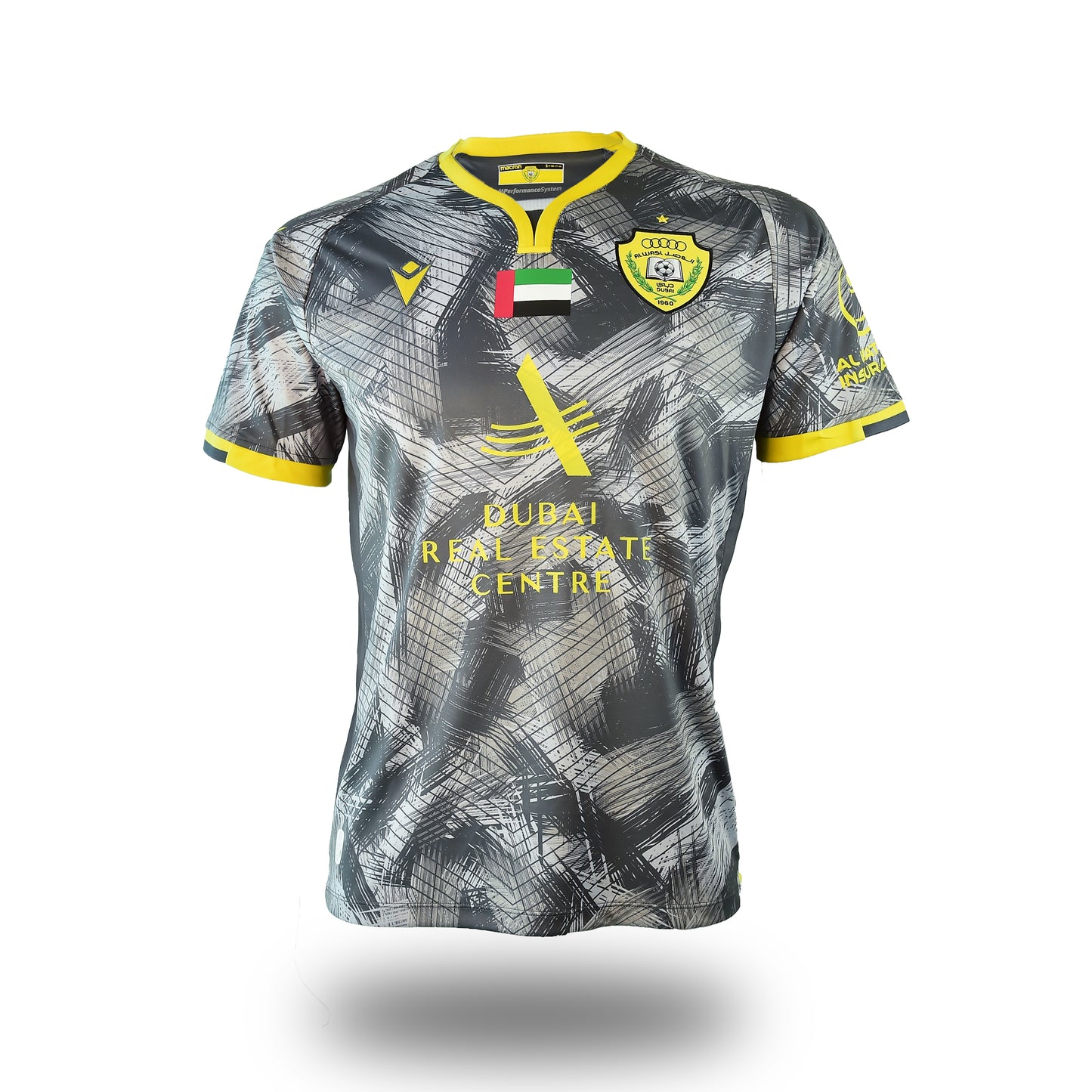 Al Wasl FC-Macron Jersey Away 2023-2024