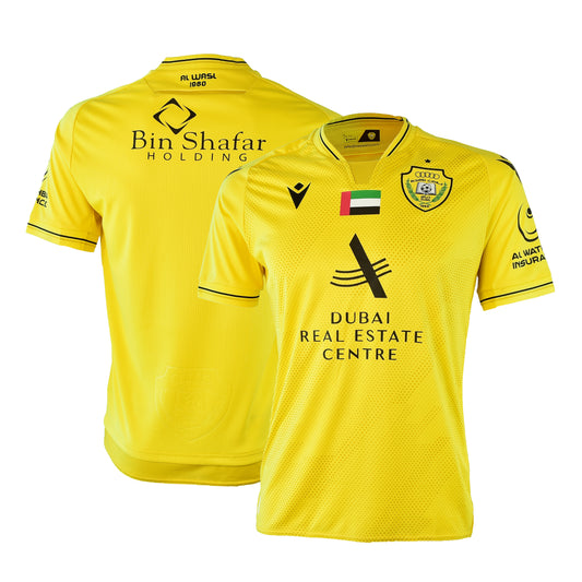 Al Wasl FC-Macron Jersey Home 2023-2024