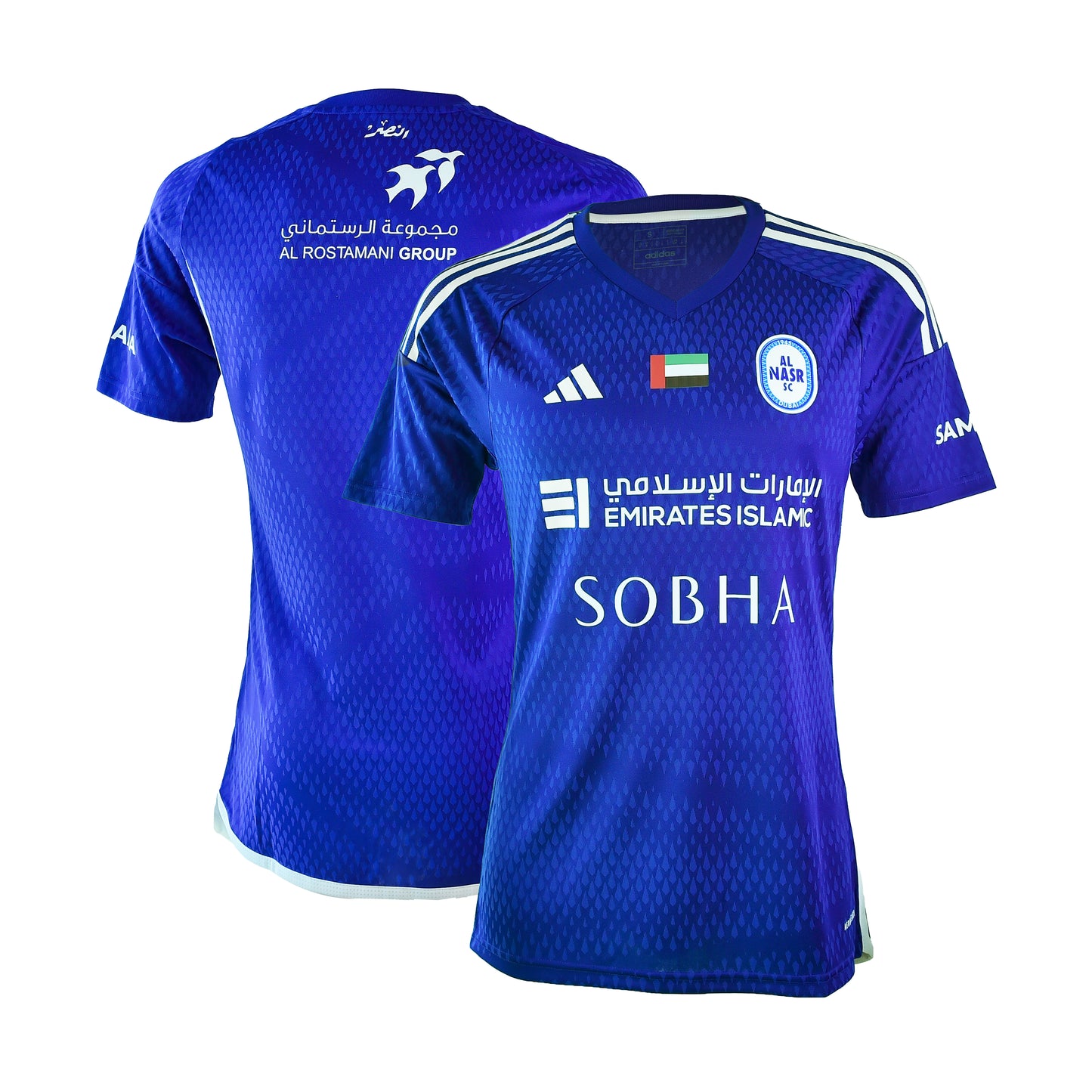 Al Nasr FC -Jersey Home 2023-2024