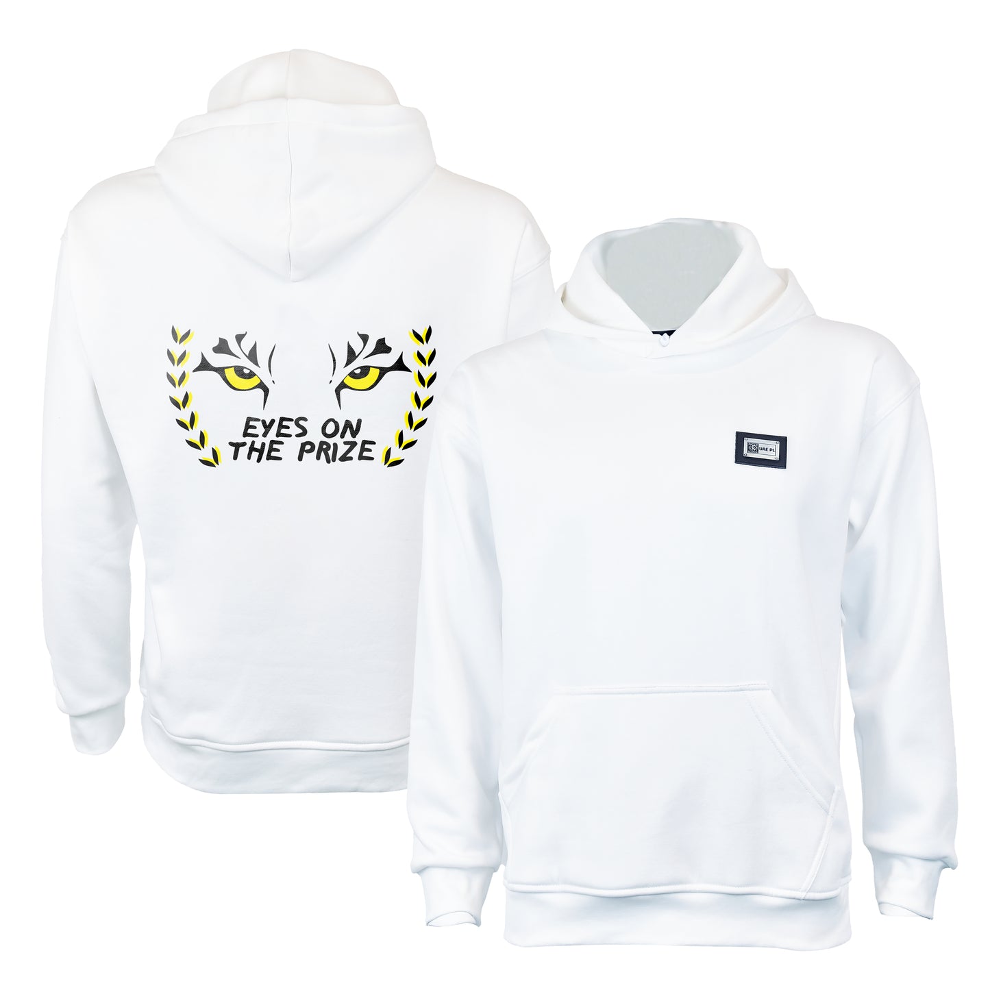 Ittihad Kalba FC Hoodie White