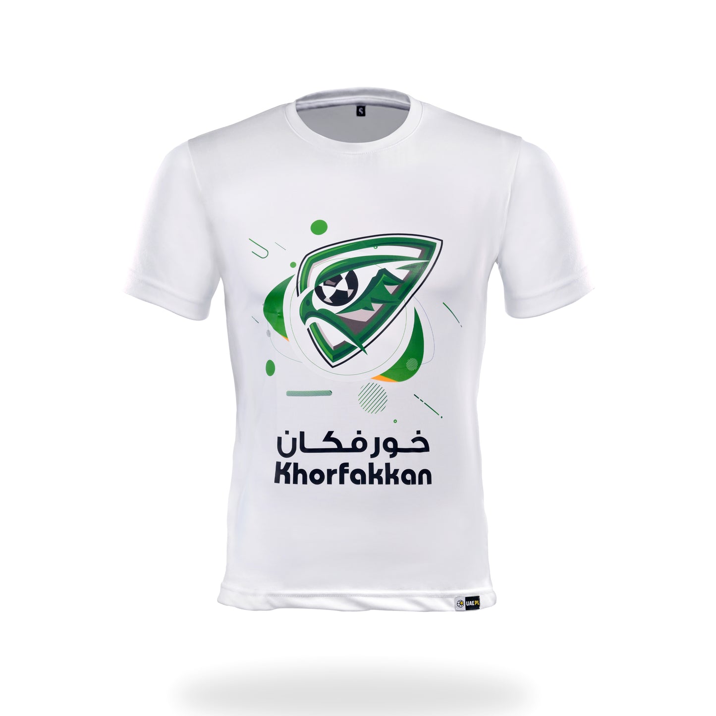 Khorfakkan FC Fans White T-Shirt