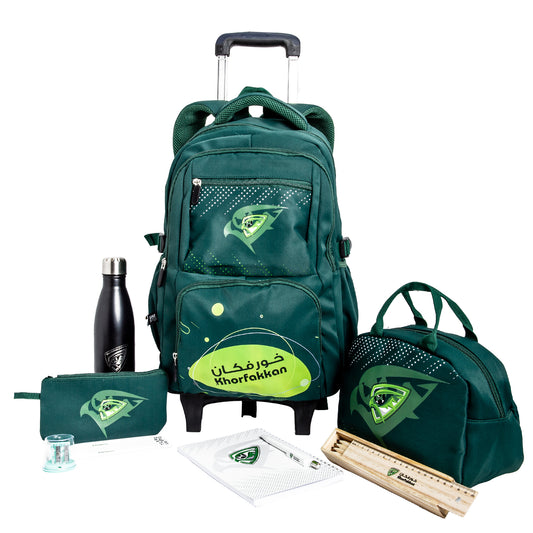 School Bag with Accessories Khorfakkan FC