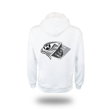 Khorfakkan  FC Hoodie White