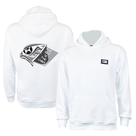 Khorfakkan  FC Hoodie White