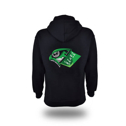 Khorfakkan  FC Hoodie Black