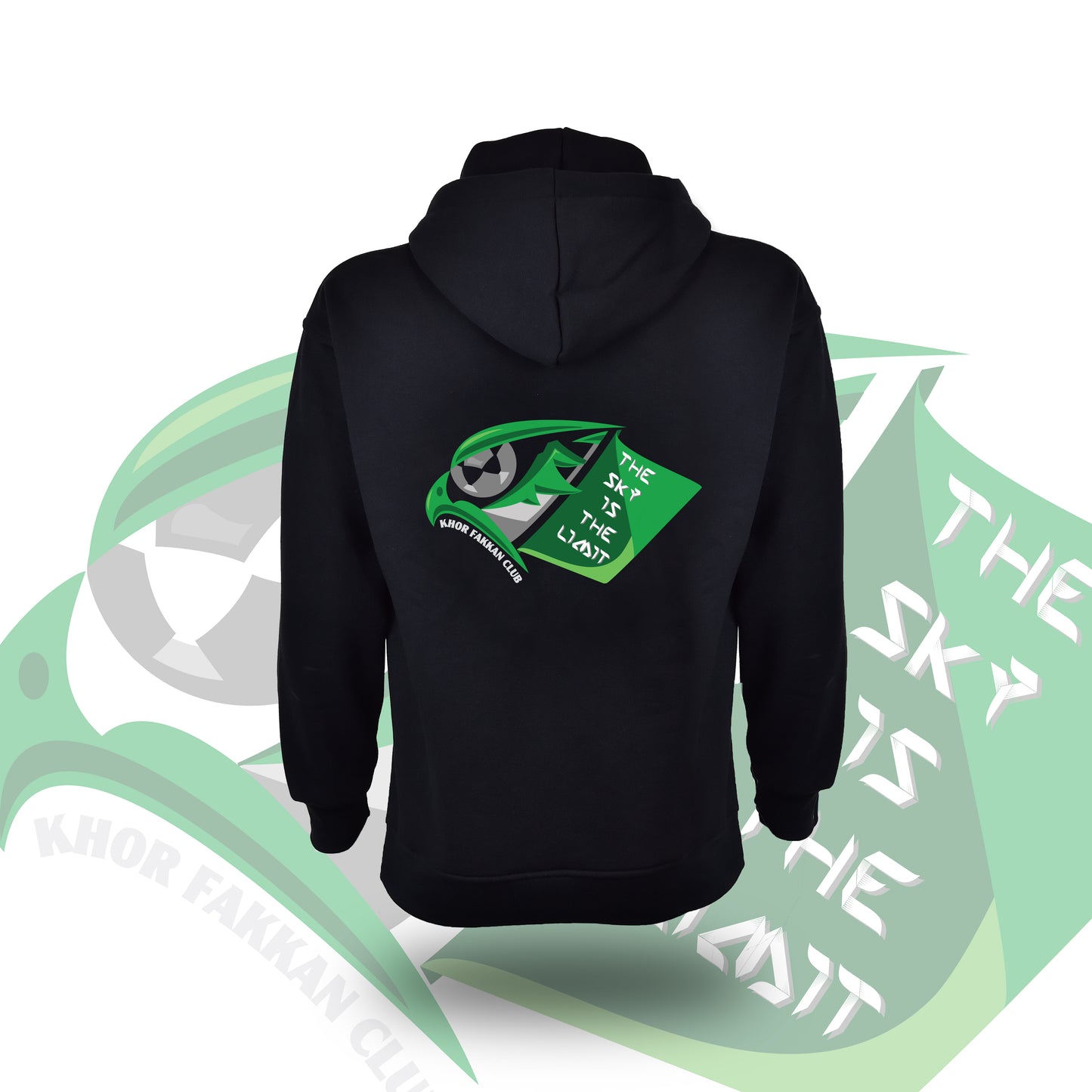 Khorfakkan  FC Hoodie Black