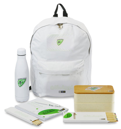 Khorfakkan -School Bag with Accessories