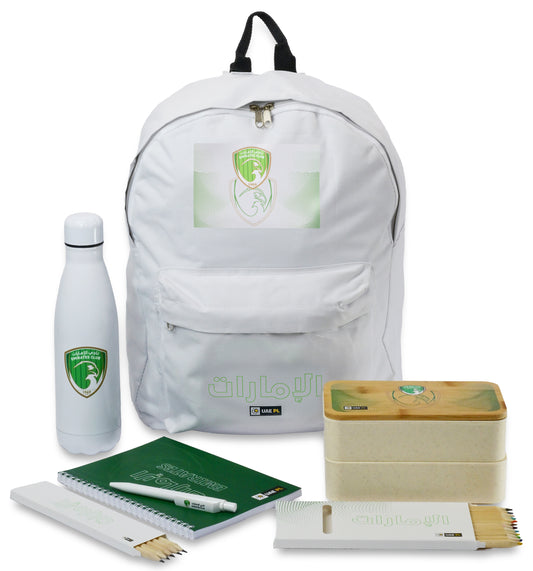 Emirates FC- School Bag with Accessories