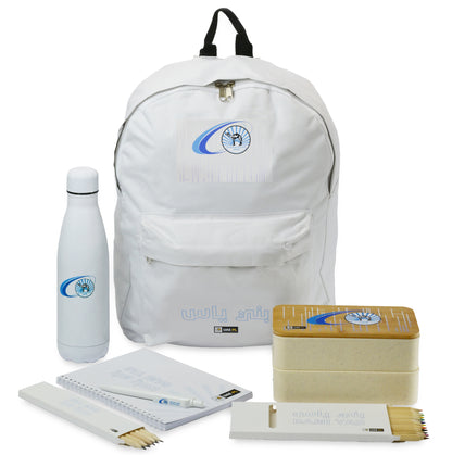 Bani Yas FC-School Bag with Accessories