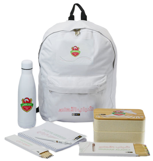 Shabab Al Ahli  FC - School Bag with Accessories