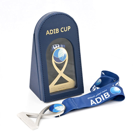 Official ADIB CUP Medal 2022-2023