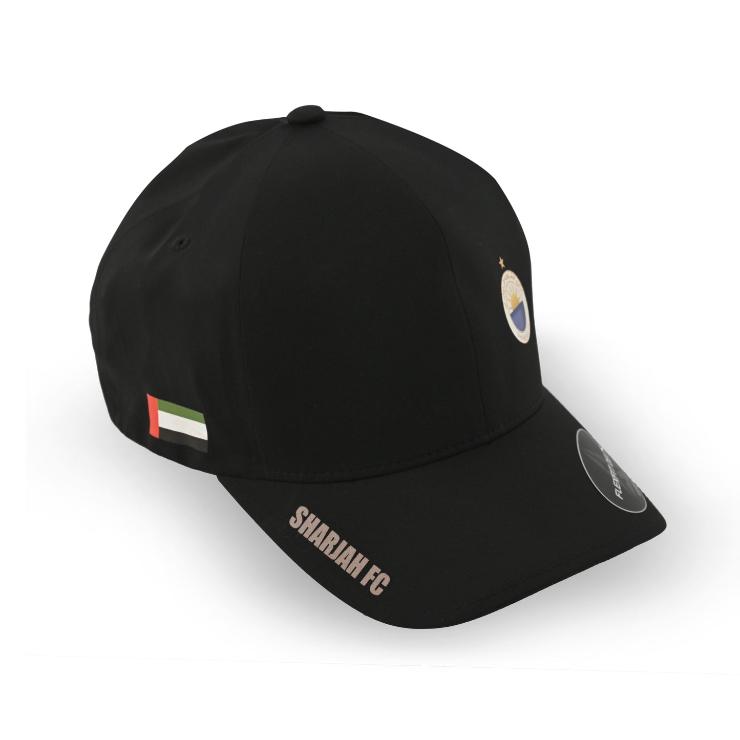 Sharjah FC Cap Black