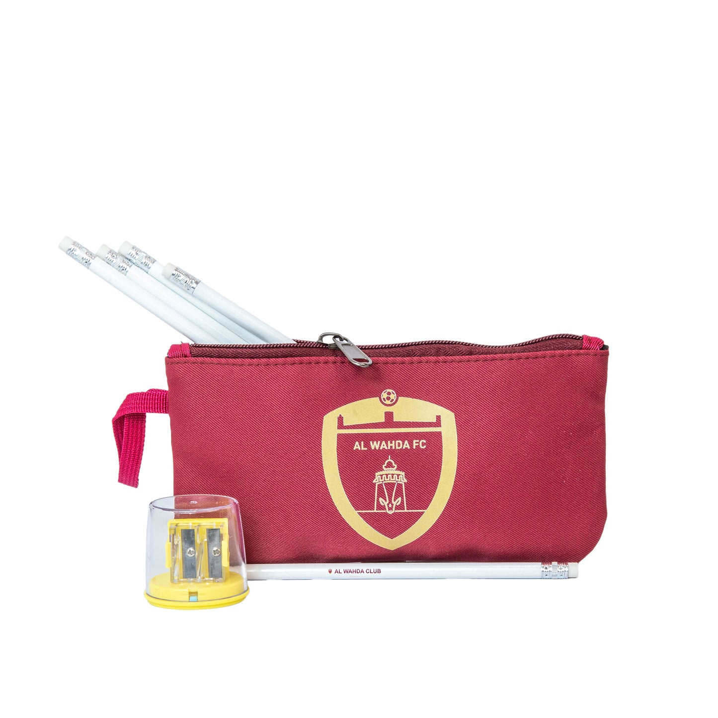 School Bag with Accessories Al Wahda FC