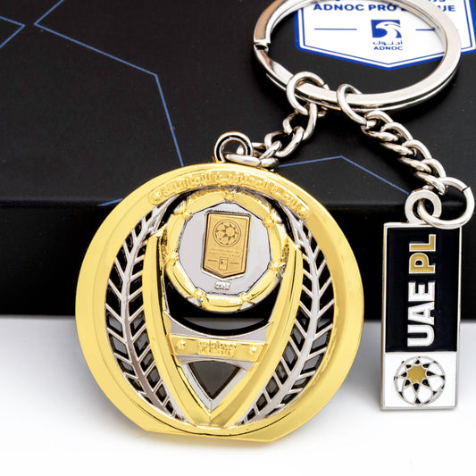 UAEPL ADNOC Pro League Trophy Keychain