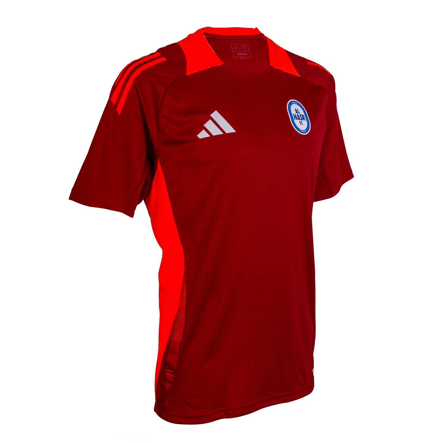 Al Nasr FC Training Shirt Red 2024-2025