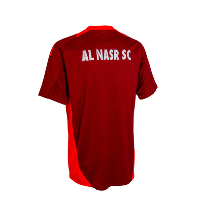 Al Nasr FC Training Shirt Red 2024-2025