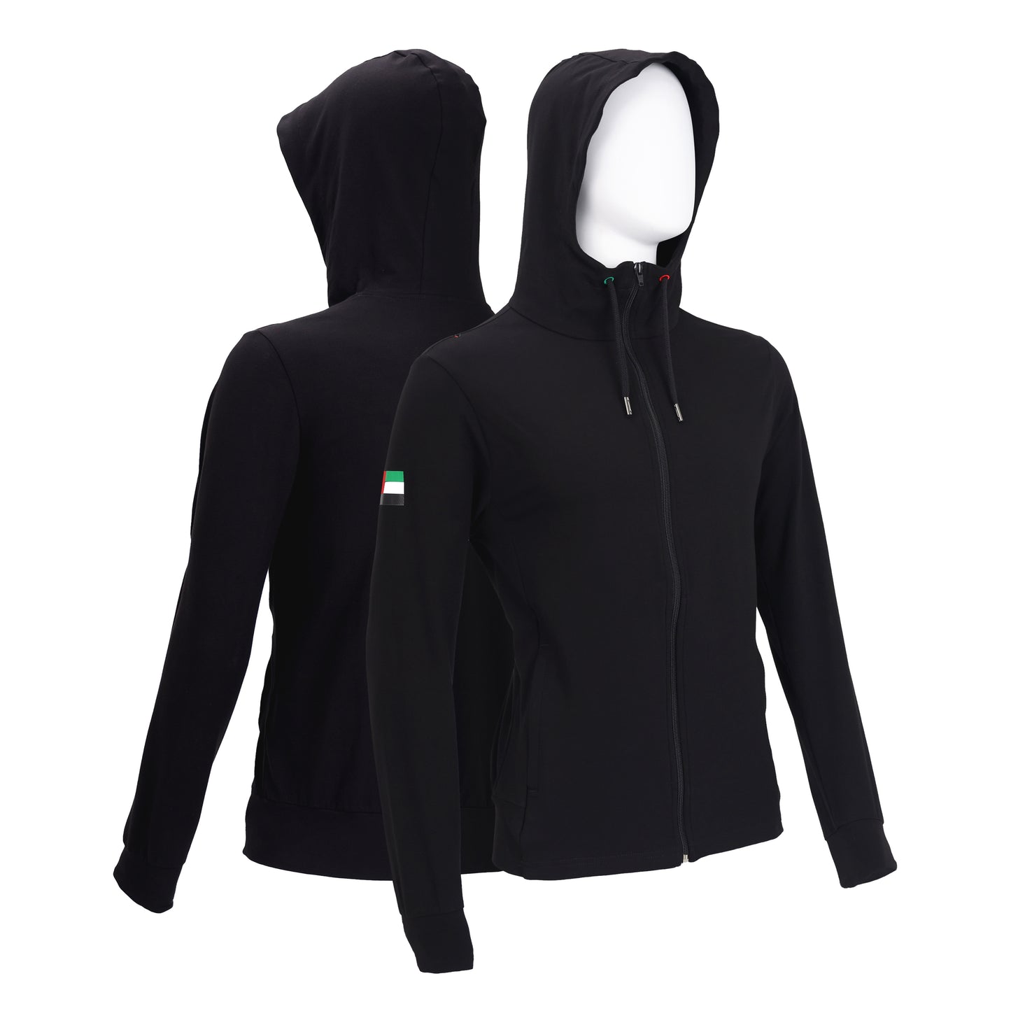 UAE PL Zip-Up Hoodie Matteo