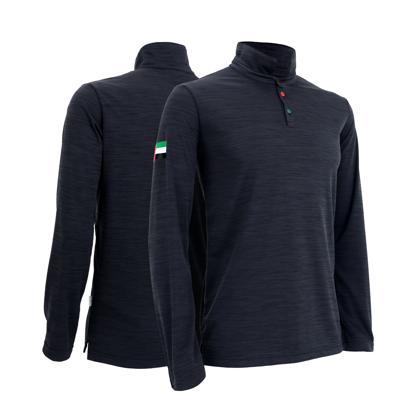 UAE PL Polo with Long Sleeves Michele