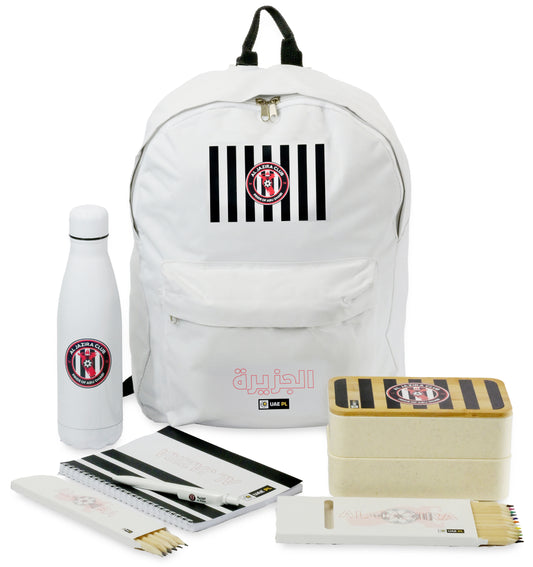 Al Jazira FC - School Bag with Accessories