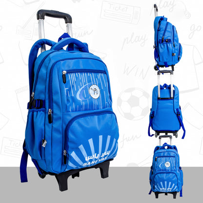 School Bag with Accessories Baniyas FC