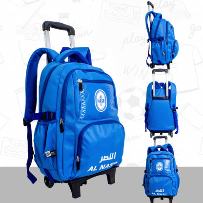 School Bag with Accessories Al Nasr FC