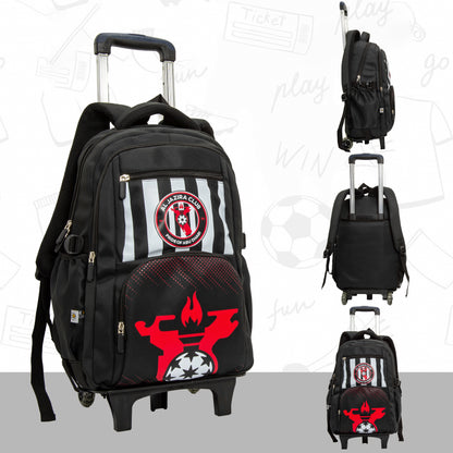 School Bag with Accessories Al Jazira FC