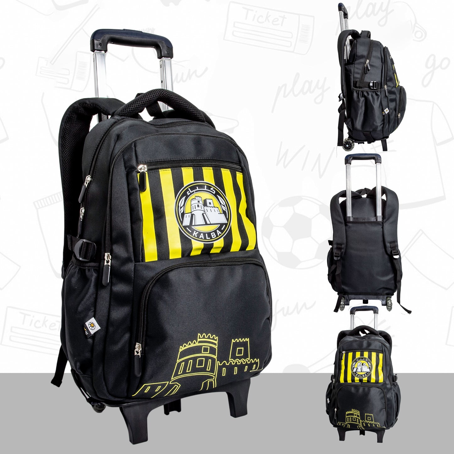 School Bag with Accessories Kalba FC