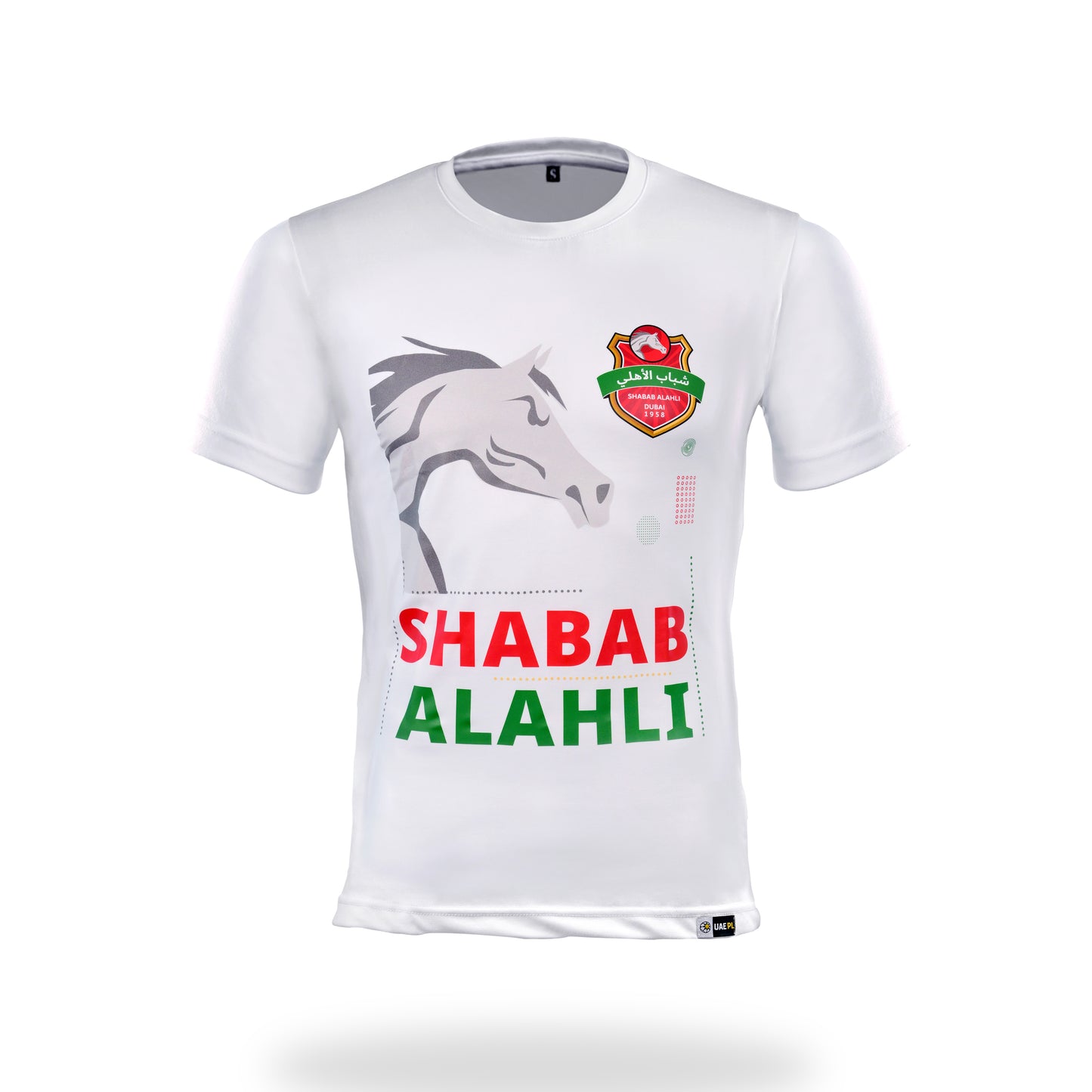 Shabab Al Ahli FC Fans White T-Shirt