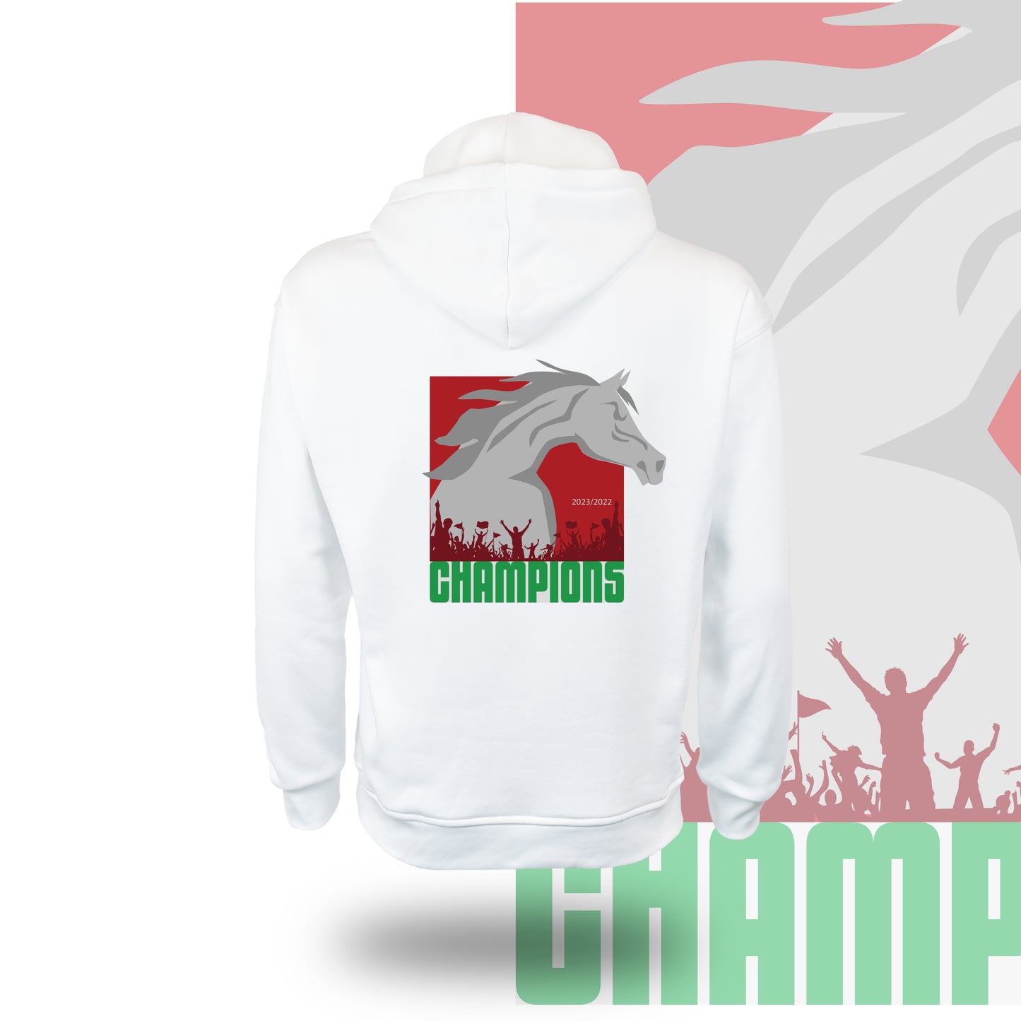 Shabab Al Ahli FC - Hoodie (White)