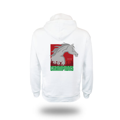 Shabab Al Ahli FC - Hoodie (White)