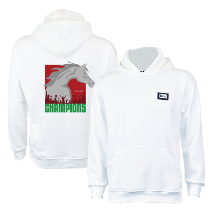 Shabab Al Ahli FC - Hoodie (White)