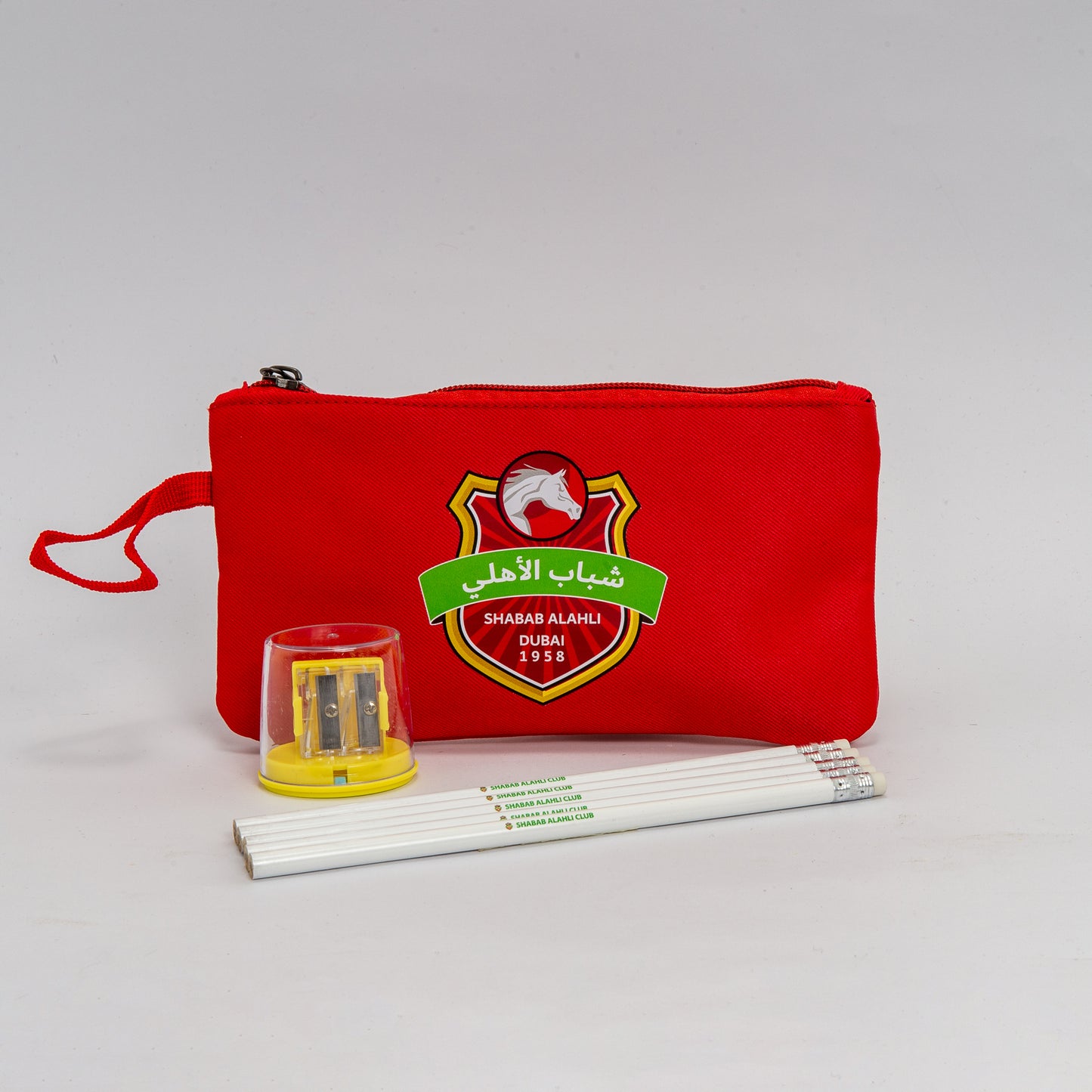 School Bag with Accessories Shabab Al Ahli FC