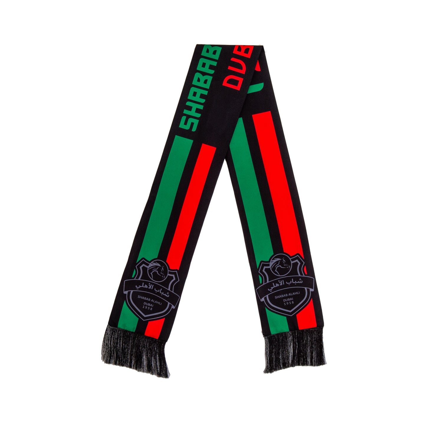 Shabab Al Ahli FC - Scarf Black