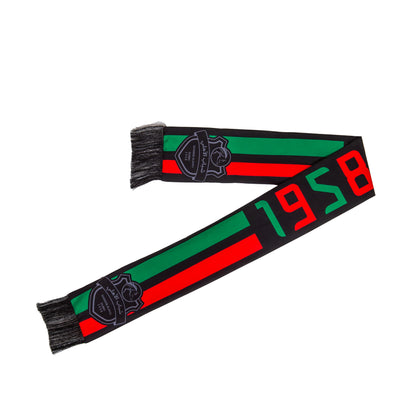 Shabab Al Ahli FC - Scarf Black