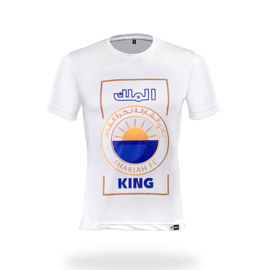 Sharjah FC Fans White T-Shirt