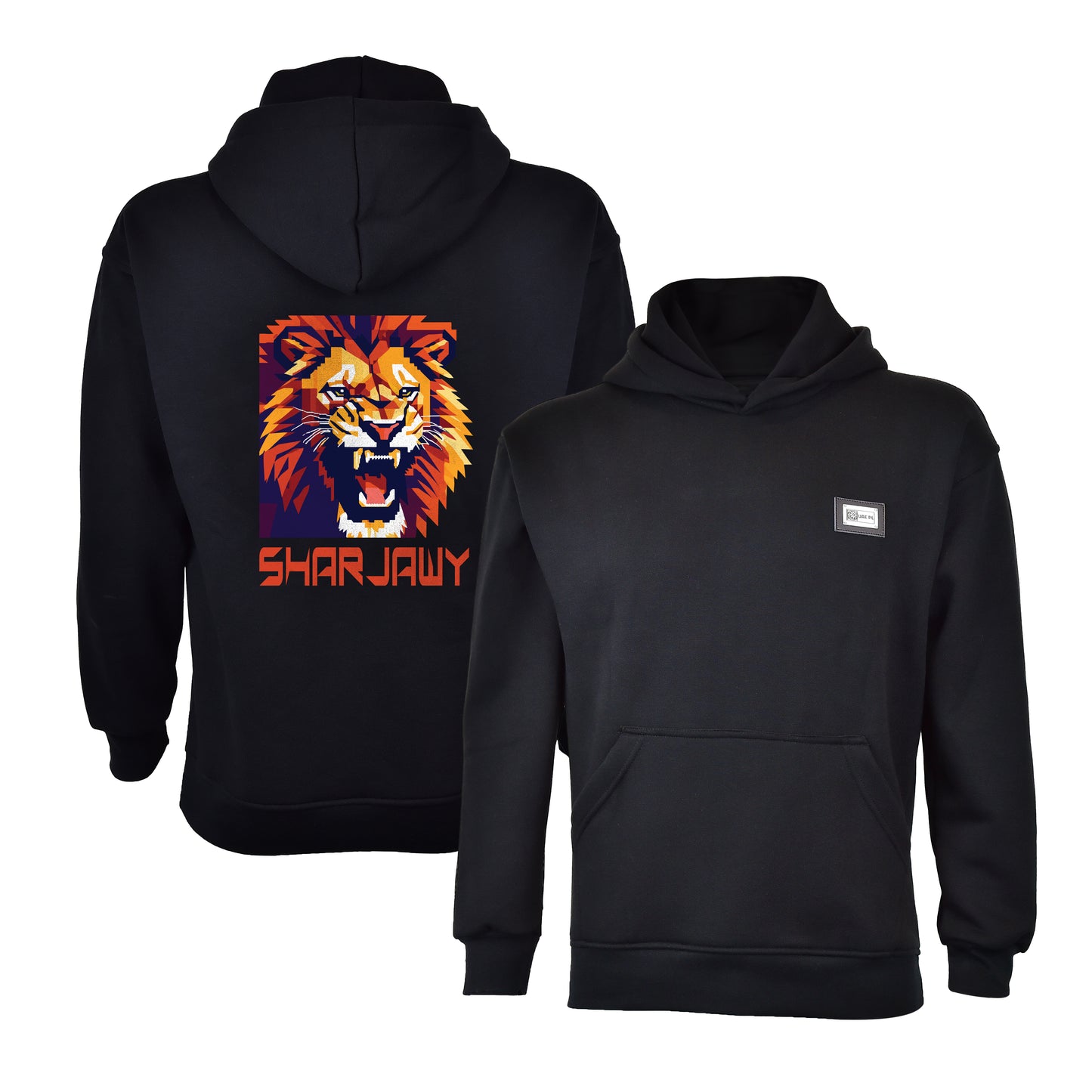 Sharjah FC - Hoodie (Black)