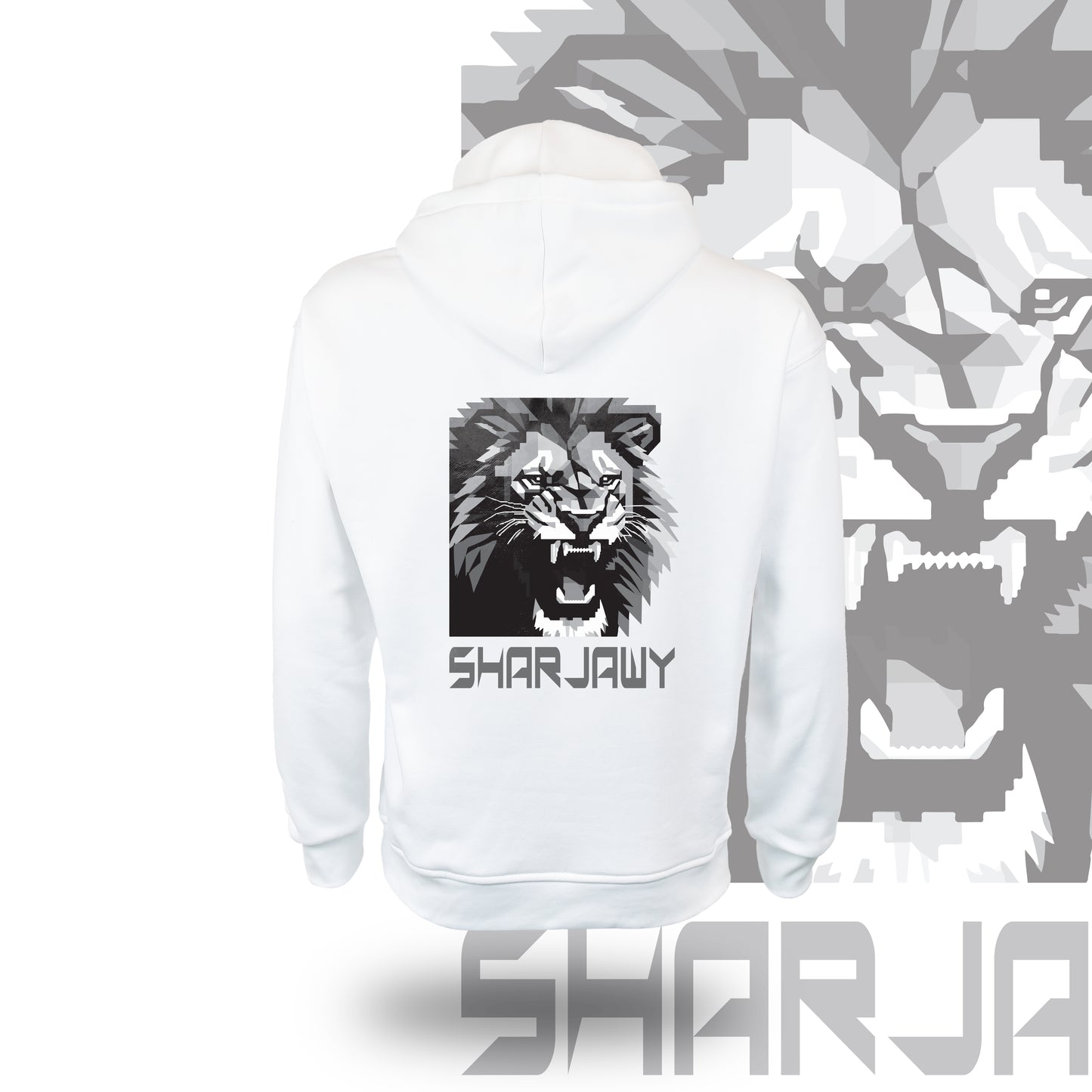 Sharjah FC - Hoodie (White)