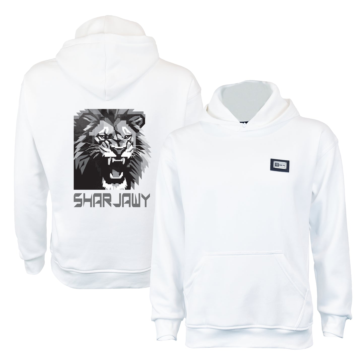 Sharjah FC - Hoodie (White)